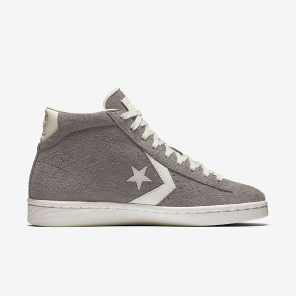 NIB Pro Leather 76 Mid Suede Pack Phaeton Gray/Egret/Egret 155336C US Mens 11/12 - Picture 3 of 7